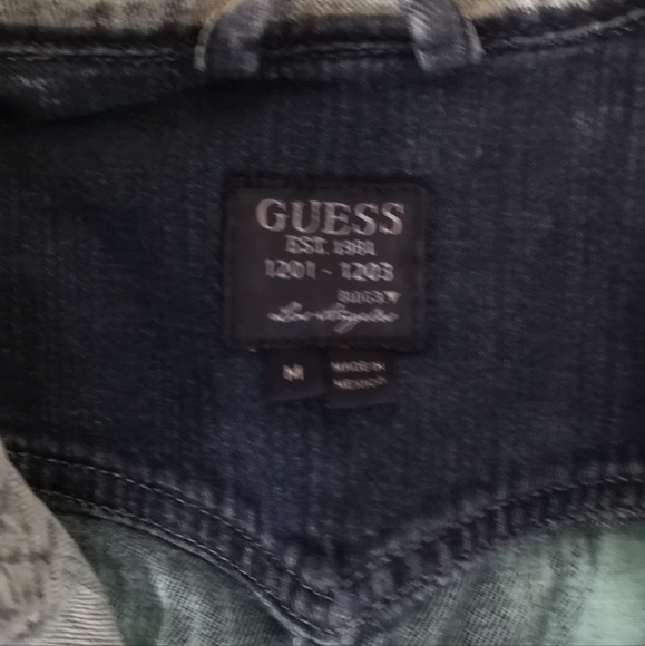 Acid Wash Moto Jacket - Picture 2 of 8